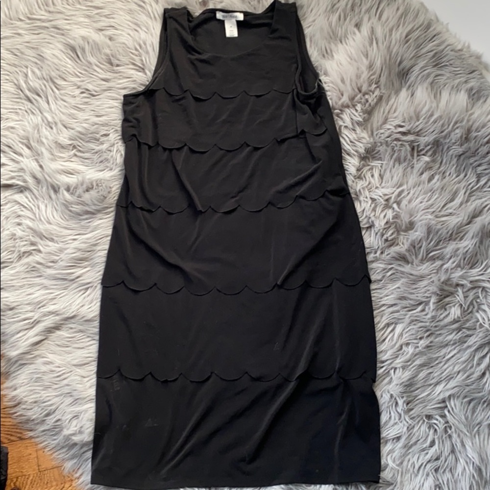 White House/ Black Market- M- black dress